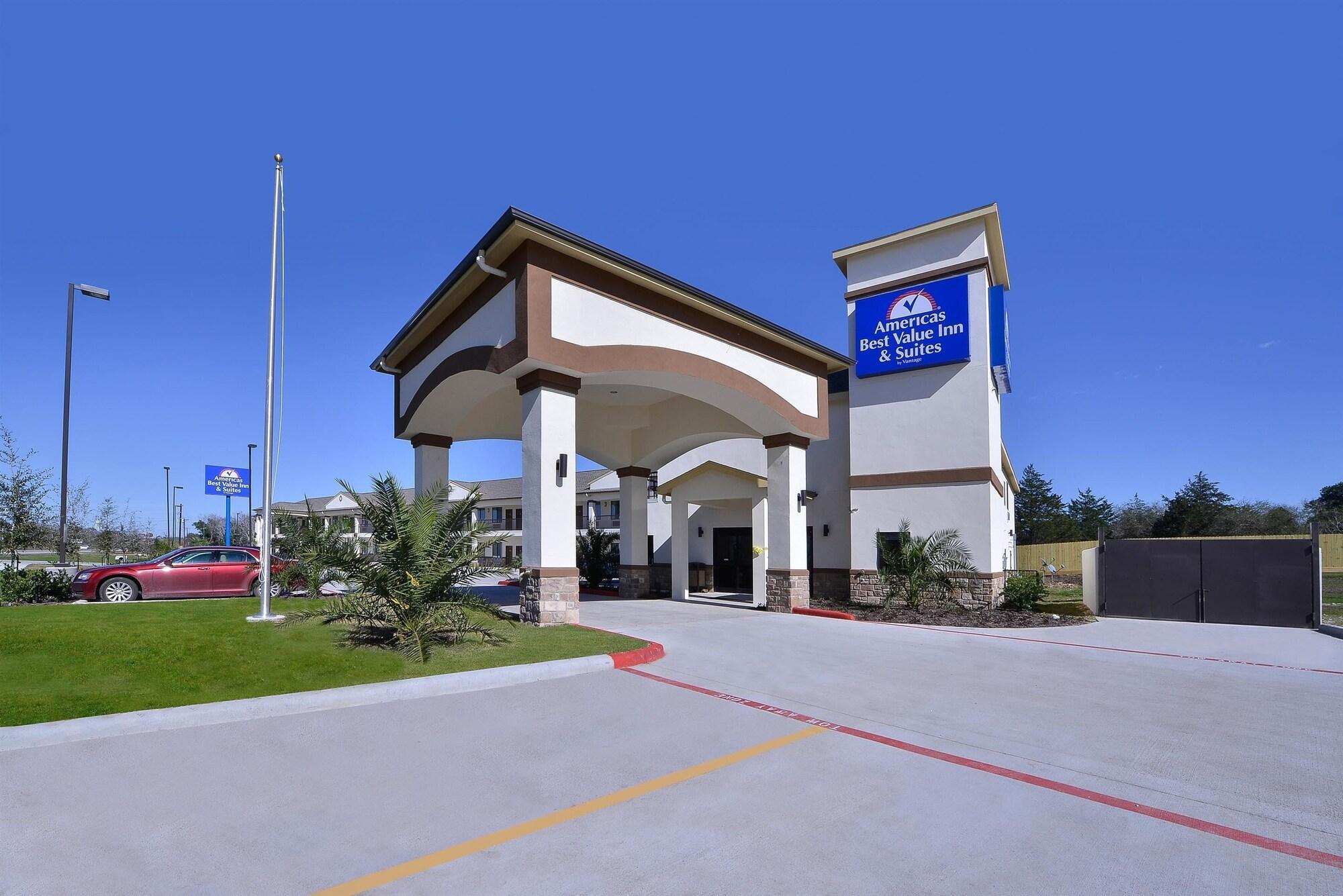 Americas Best Value Inn Cuero Exterior foto