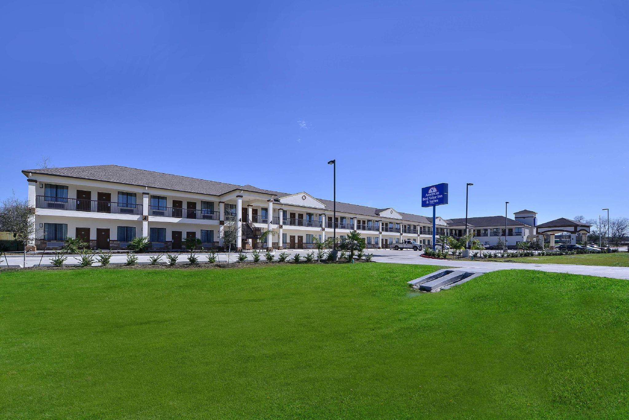 Americas Best Value Inn Cuero Exterior foto