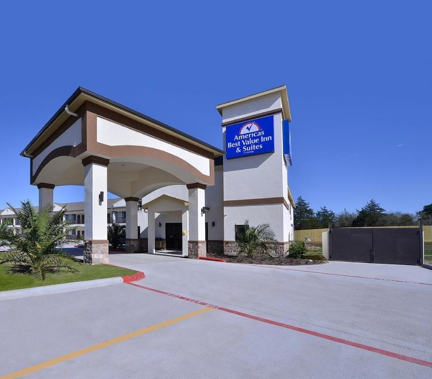 Americas Best Value Inn Cuero Exterior foto
